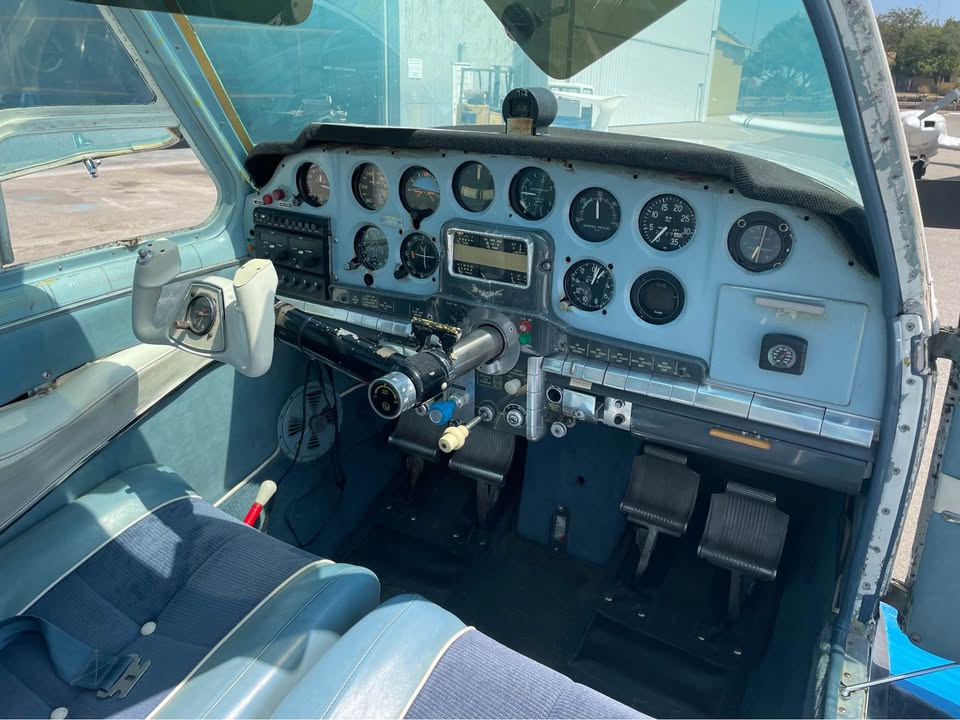 1956 Beechcraft G35 bonanza, photo 9