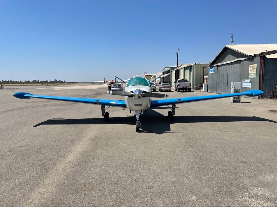 1956 Beechcraft G35 bonanza, photo 2