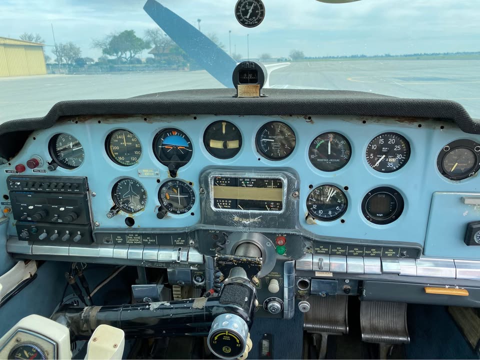 1956 Beechcraft G35 bonanza, photo 8