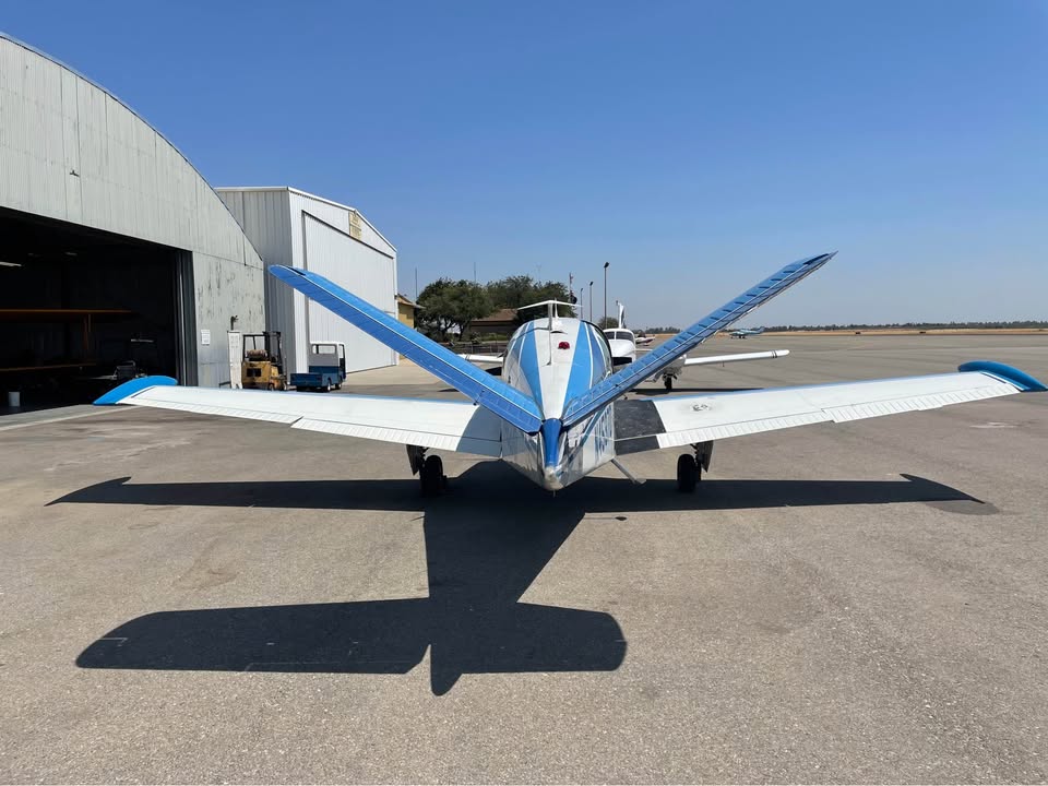 1956 Beechcraft G35 bonanza, photo 4