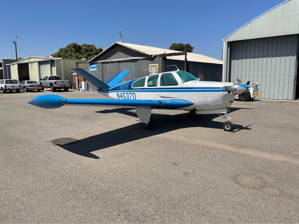 1956 Beechcraft G35 bonanza, photo 1