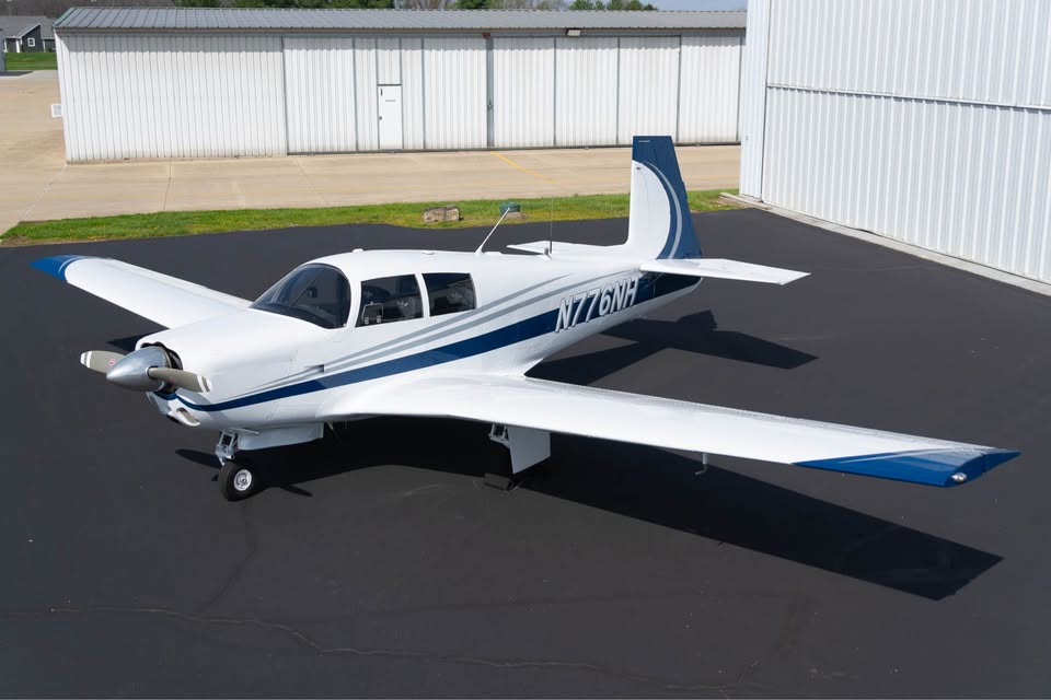 1965 Mooney M20E super 21, photo 2