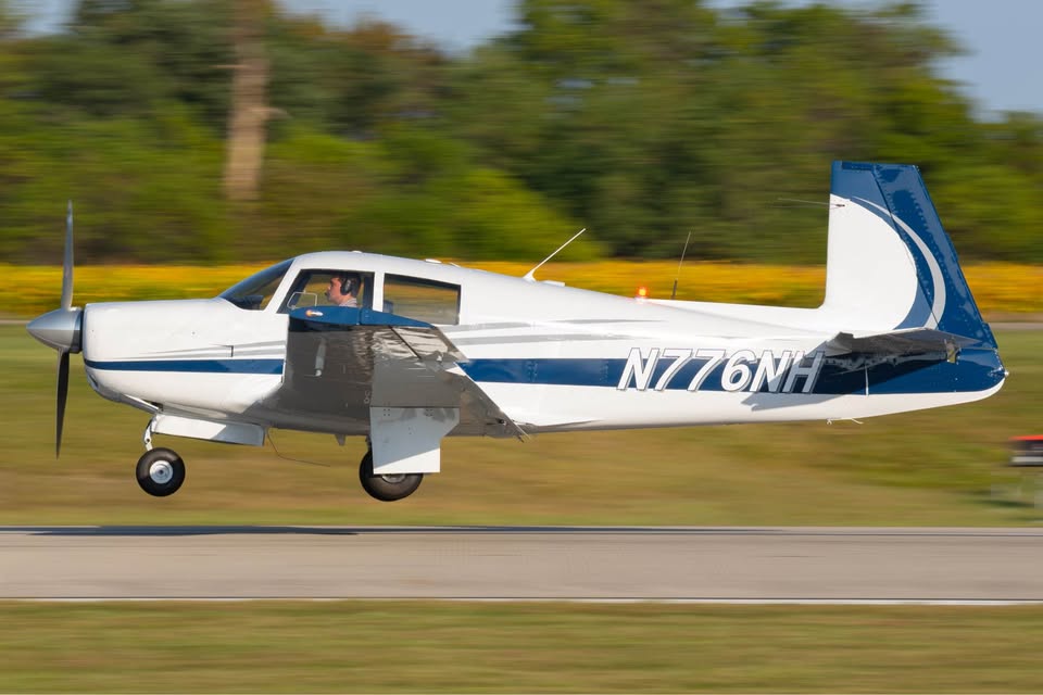 1965 Mooney M20E super 21, photo 18