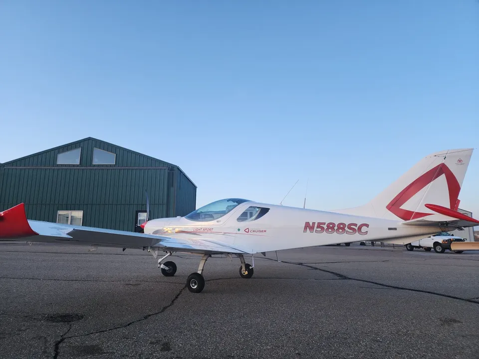 : 2019 Czech SportCruiser LSA —, photo 4