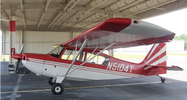 1966 Bellanca 7ECA citabria, photo 1