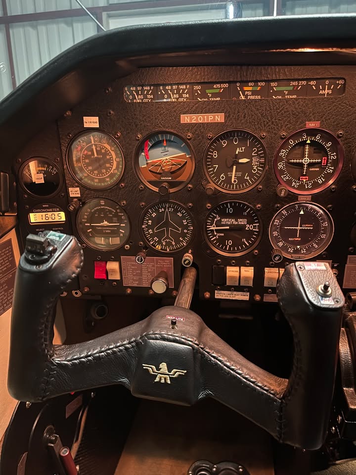 1977 Mooney M20J-201, photo 7
