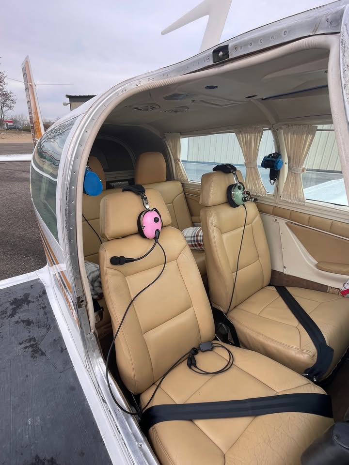 1977 Mooney M20J-201, photo 3