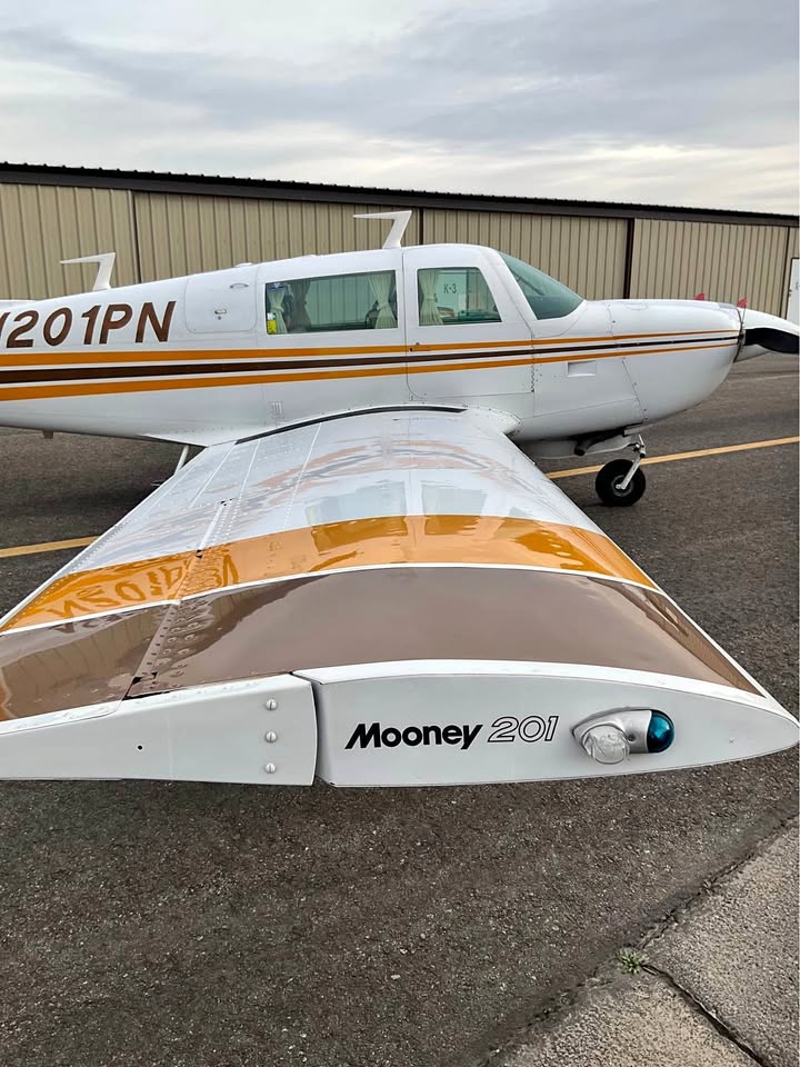 1977 Mooney M20J-201, photo 1
