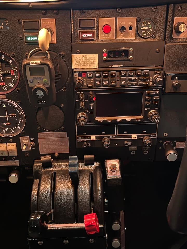 1977 Mooney M20J-201, photo 8
