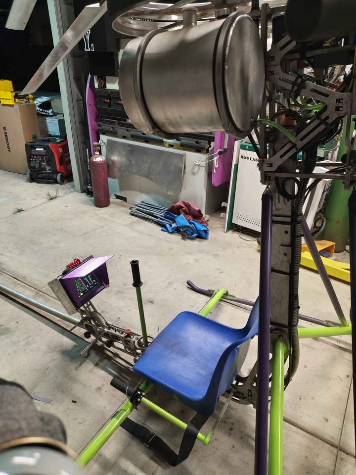 Ultralight helicopter, photo 4