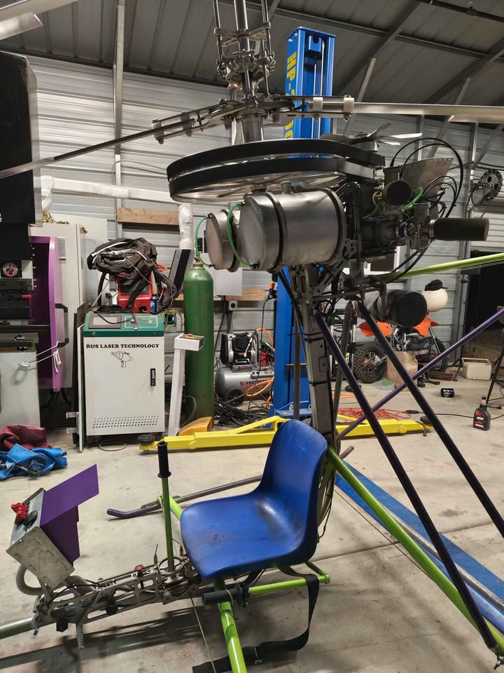 Ultralight helicopter, photo 7