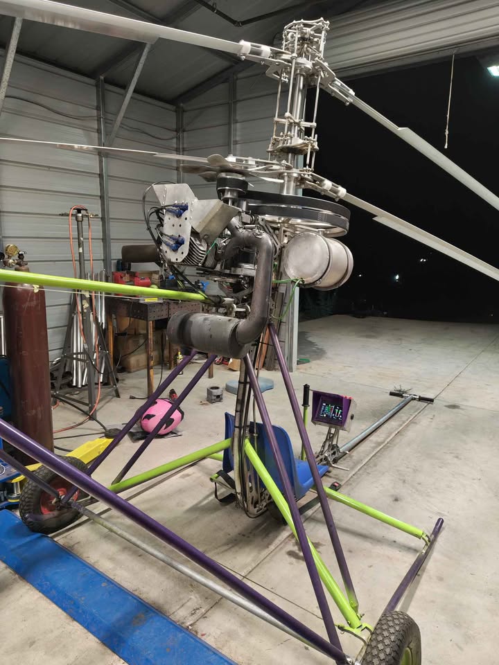 Ultralight helicopter, photo 3