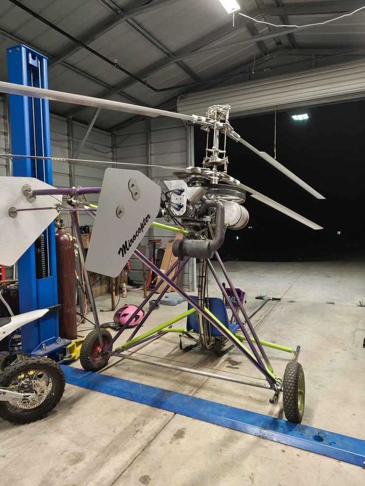 Ultralight helicopter, photo 8