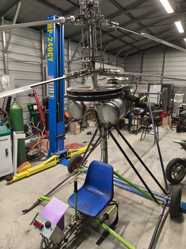 Ultralight helicopter, photo 5