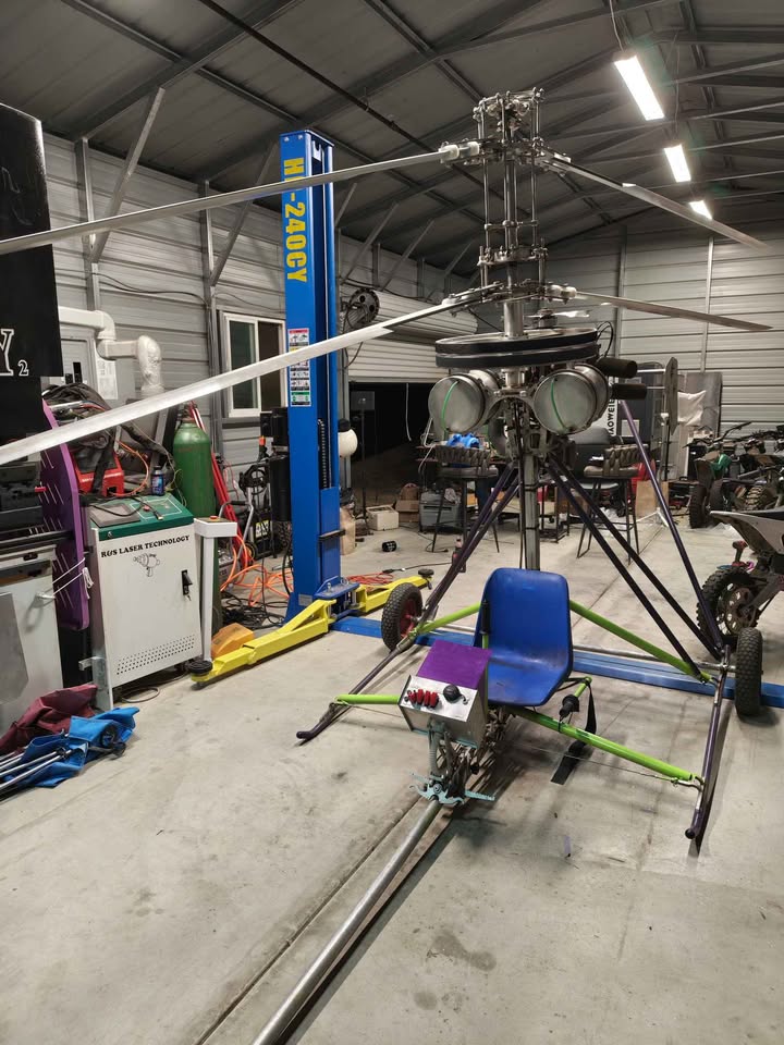 Ultralight helicopter, photo 6