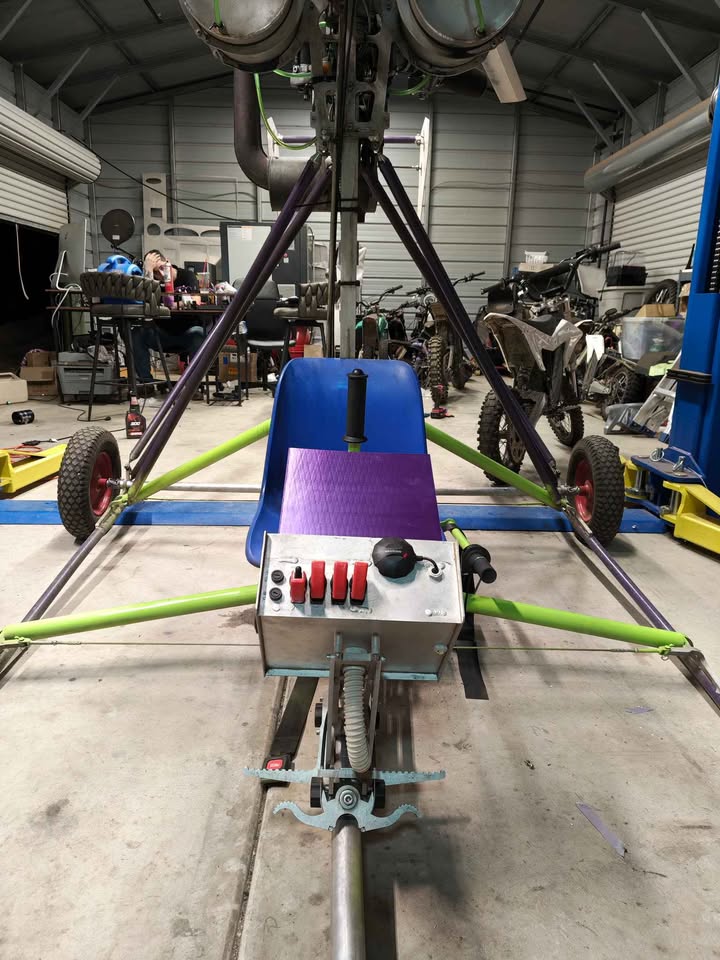 Ultralight helicopter, photo 2