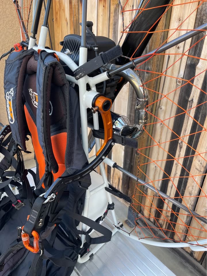 Flyproducts Ryder Atom80 Paramotor PPG, photo 7