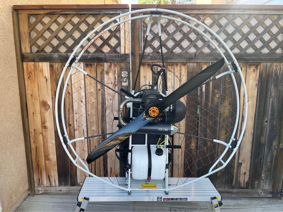 Flyproducts Ryder Atom80 Paramotor PPG, photo 3
