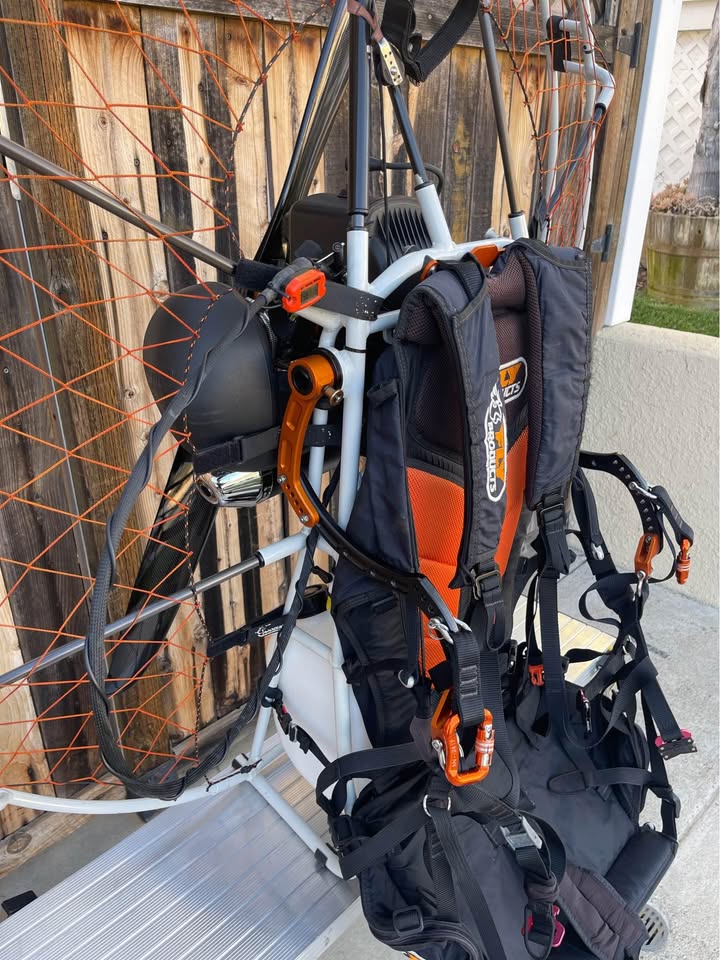 Flyproducts Ryder Atom80 Paramotor PPG, photo 8