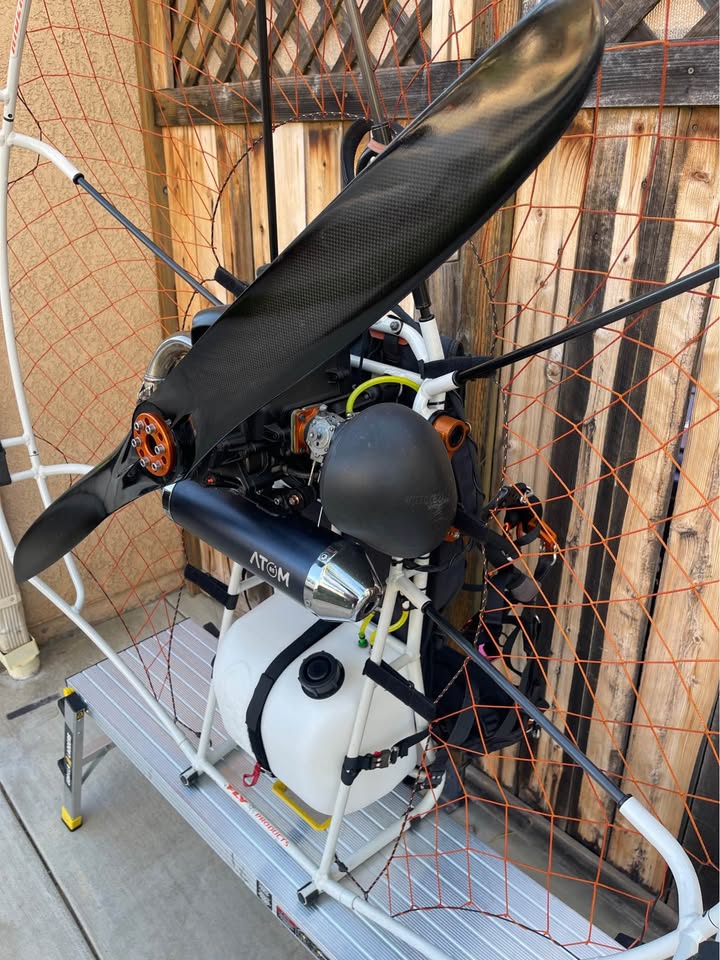 Flyproducts Ryder Atom80 Paramotor PPG, photo 4