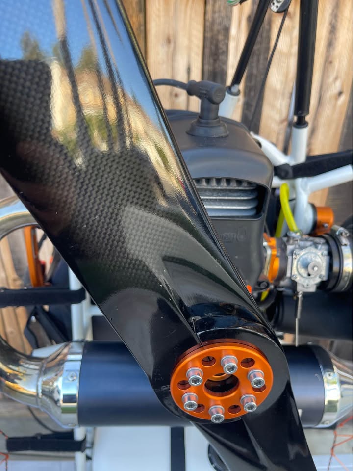 Flyproducts Ryder Atom80 Paramotor PPG, photo 9