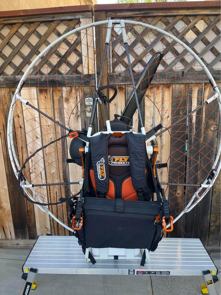 Flyproducts Ryder Atom80 Paramotor PPG, photo 2