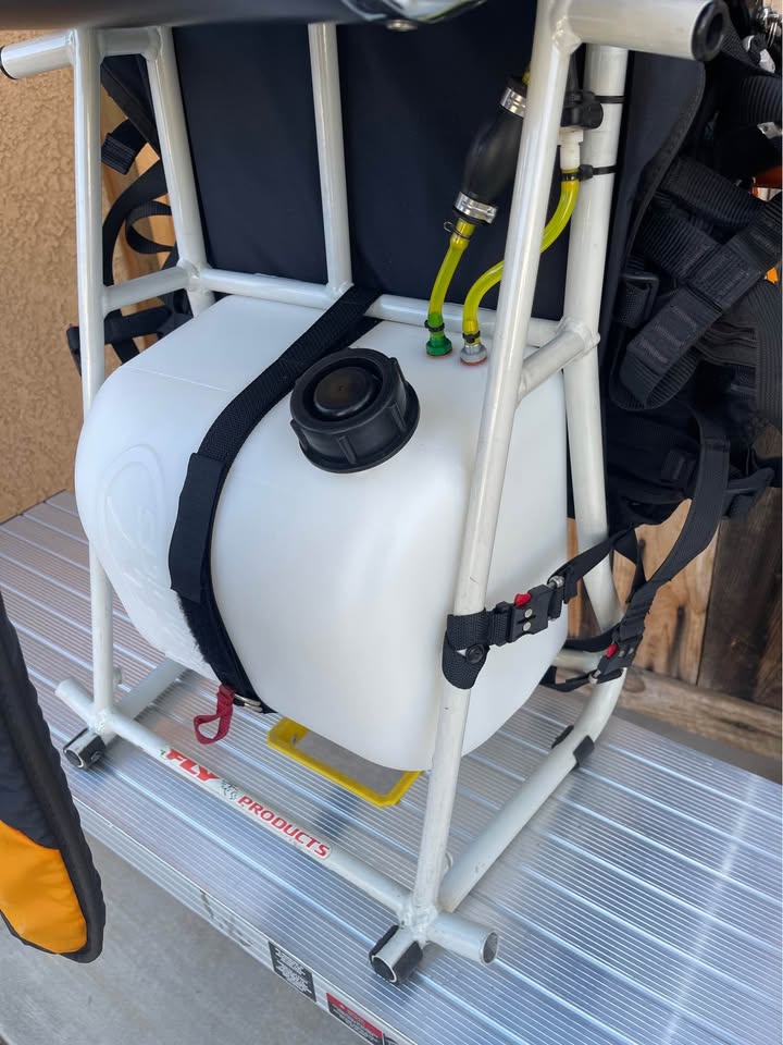 Flyproducts Ryder Atom80 Paramotor PPG, photo 6