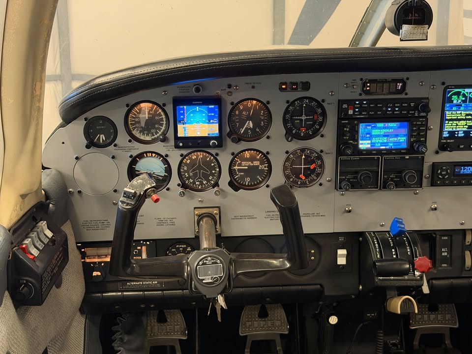 1979 Piper Cherokee 6/300, photo 11