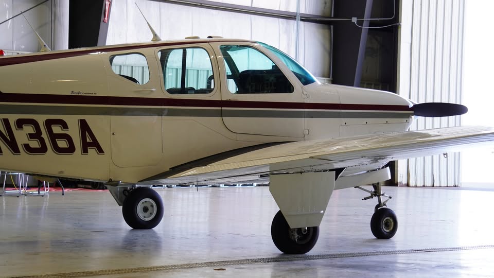 1958 Beechcraft Beech J35, photo 8