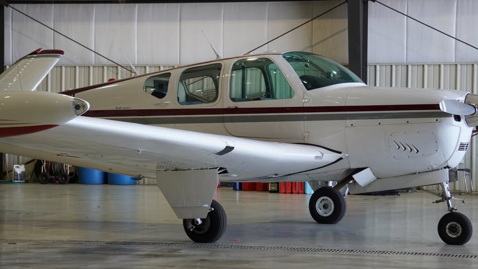 1958 Beechcraft Beech J35, photo 6