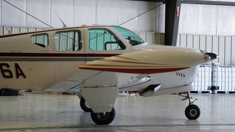 1958 Beechcraft Beech J35, photo 7