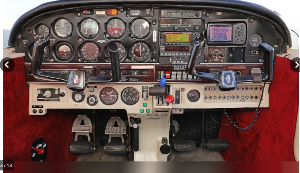 1967 Piper arrow, photo 4