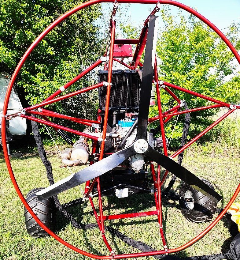 Destiny 2000 Powered Parachute, photo 2