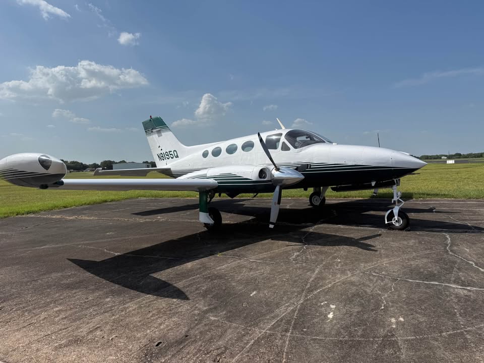 1970 Cessna 414, photo 7