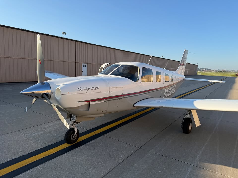 1996 Piper Saratoga HP II PA-32R-301, photo 2