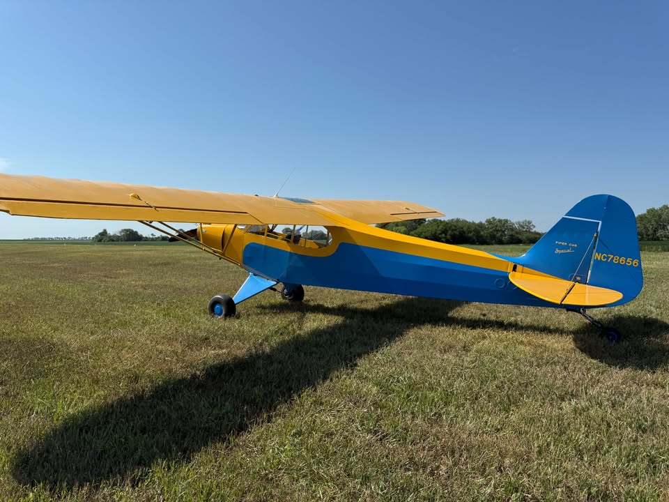 1947 Piper PA-11 Cub Special, photo 4
