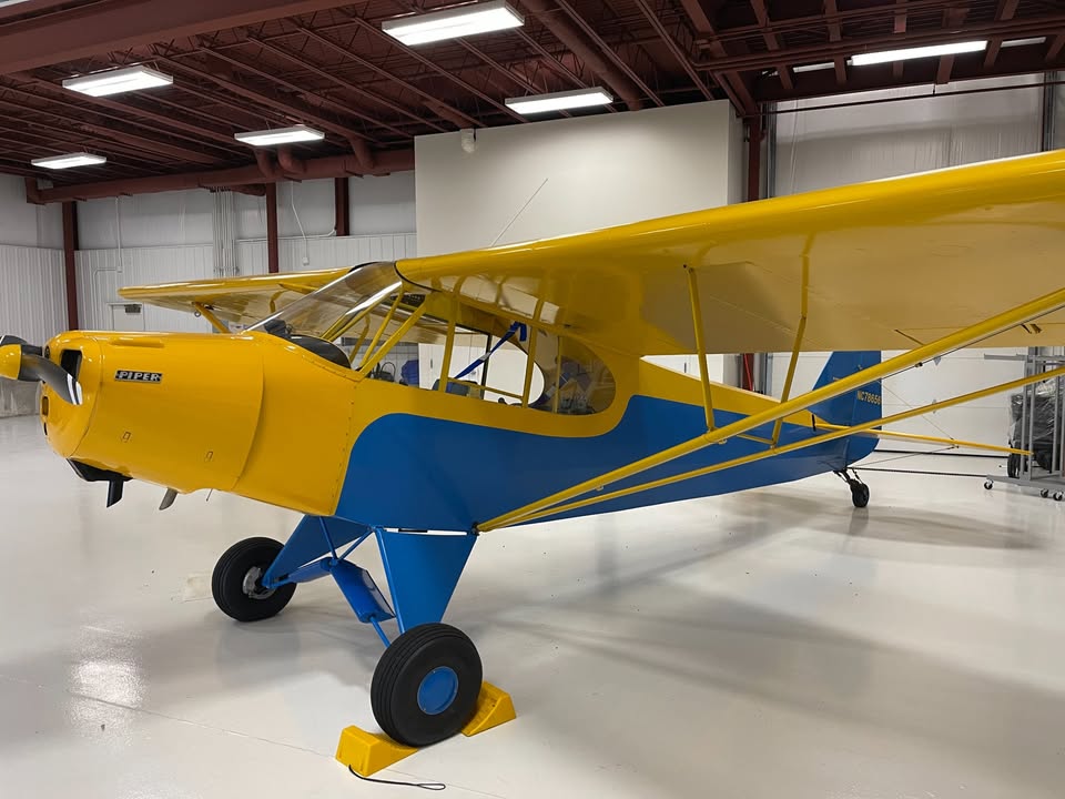 1947 Piper PA-11 Cub Special, photo 20