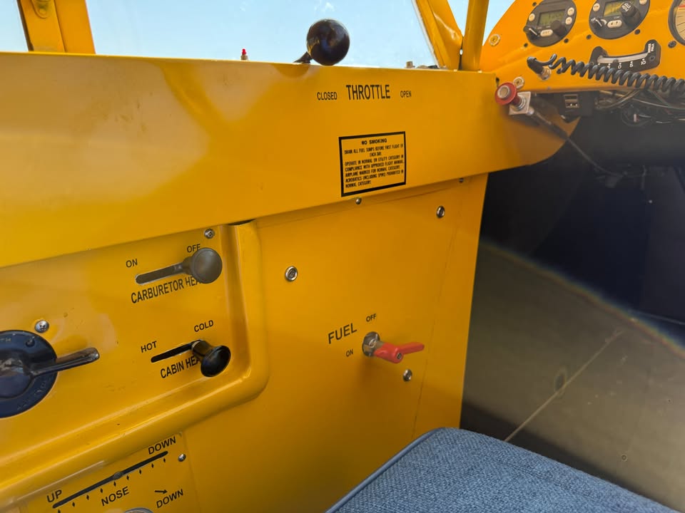 1947 Piper PA-11 Cub Special, photo 11