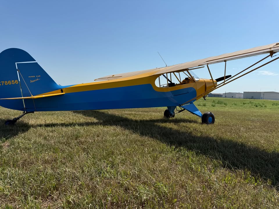 1947 Piper PA-11 Cub Special, photo 3