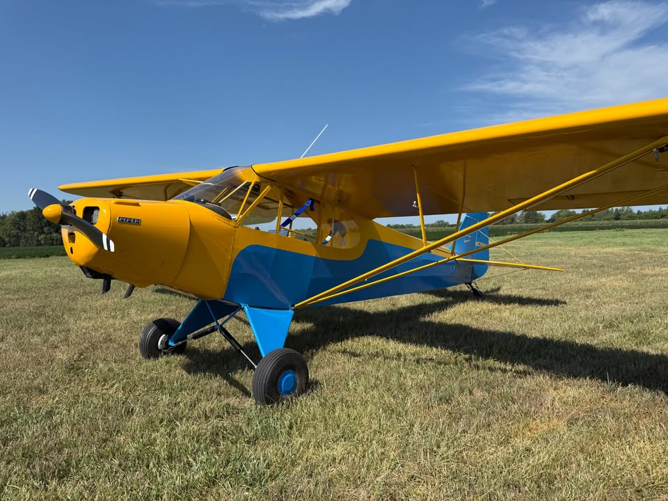 1947 Piper PA-11 Cub Special, photo 2