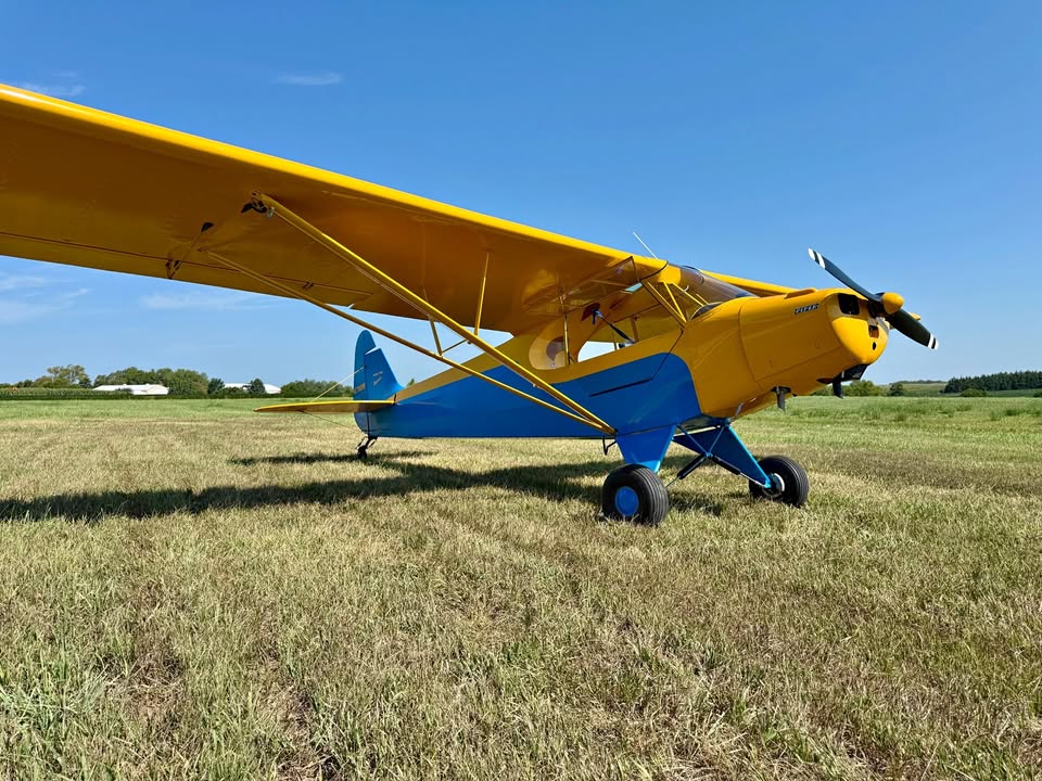 1947 Piper PA-11 Cub Special, photo 1