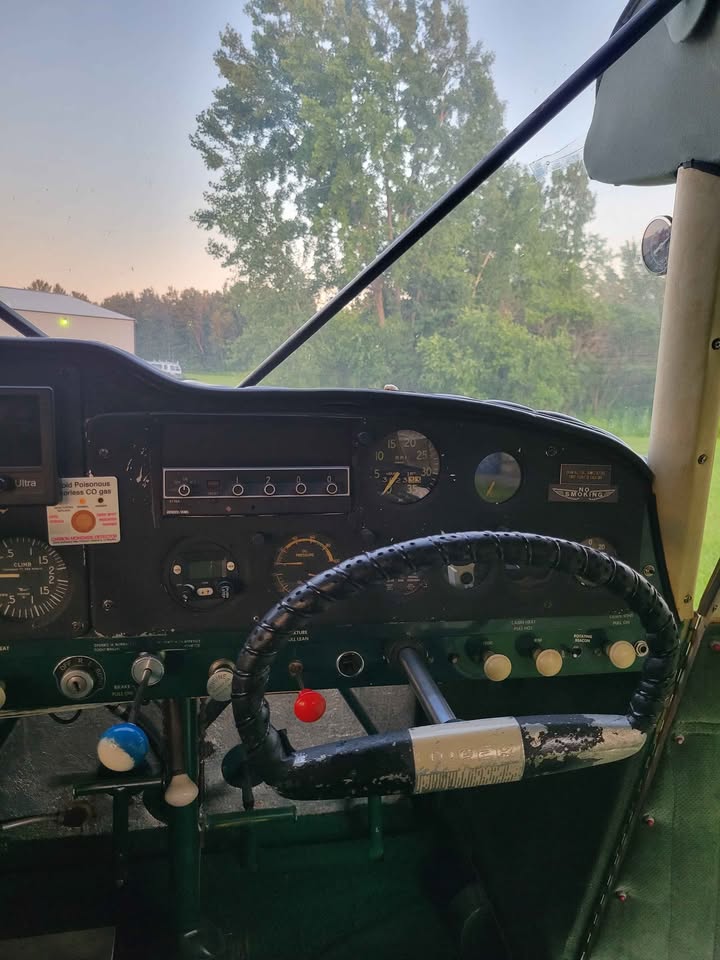 1953 Piper tri-pacer PA-22, photo 8