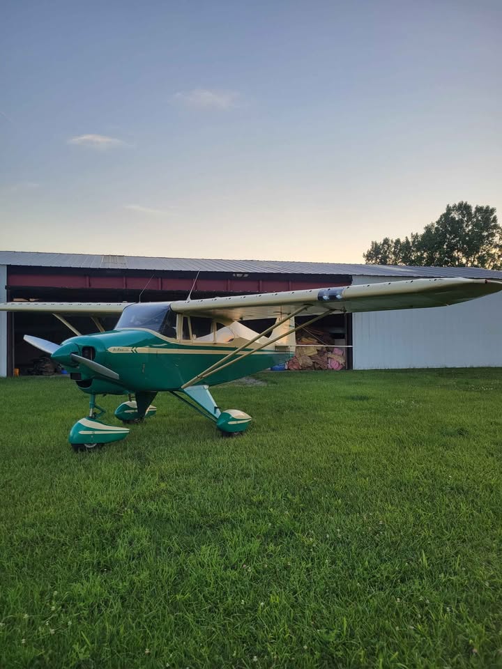 1953 Piper tri-pacer PA-22, photo 2