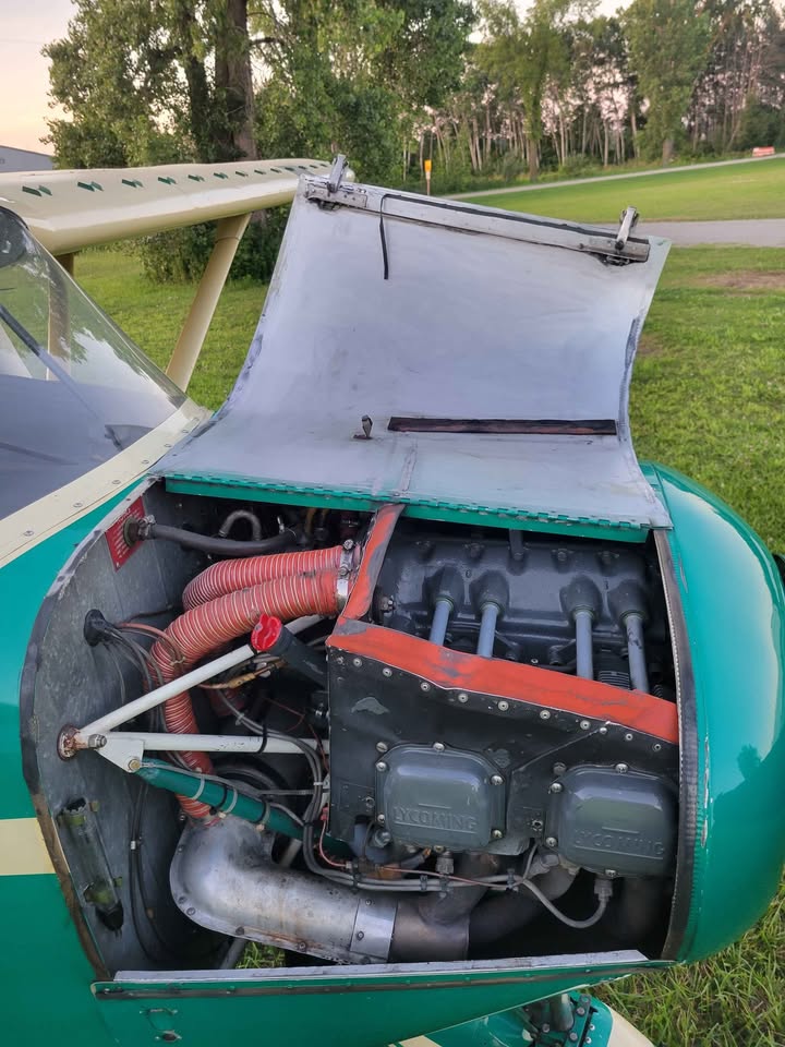 1953 Piper tri-pacer PA-22, photo 9