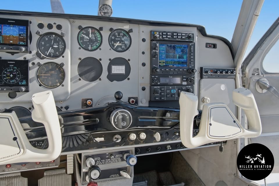 1965 Beechcraft Beech 35-C33 Debonair, photo 4