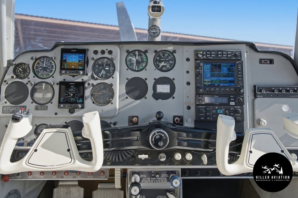 1965 Beechcraft Beech 35-C33 Debonair, photo 6