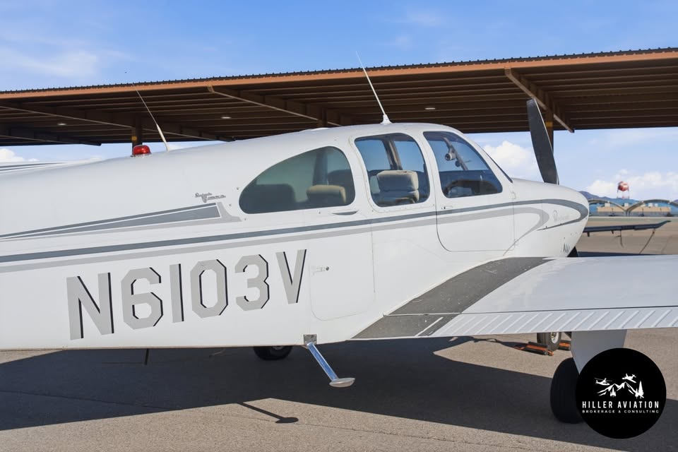 1965 Beechcraft Beech 35-C33 Debonair, photo 9