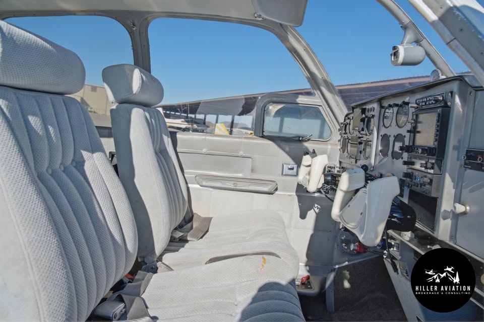 1965 Beechcraft Beech 35-C33 Debonair, photo 5