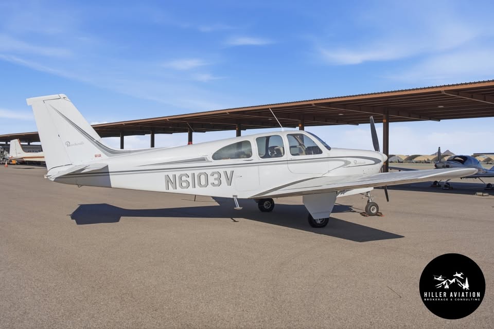 1965 Beechcraft Beech 35-C33 Debonair, photo 8