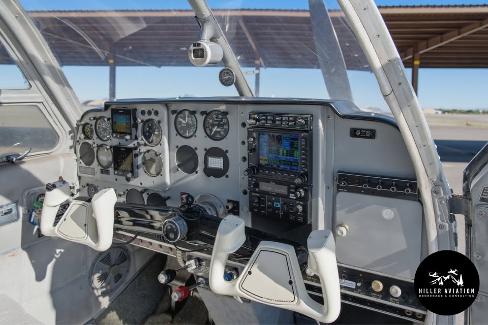 1965 Beechcraft Beech 35-C33 Debonair, photo 3